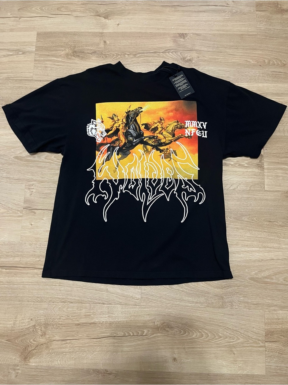BRAND NEW WITH TAG DARC SPORT UNTIL VALHALLA SHIRT 
SIZE: L